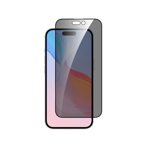 CELLECT Keine Einsicht Glasfolie iPhone 16 Plus / 15 Plus