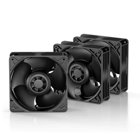 ARCTIC COOLING S12038-8K Ventilátor 3db