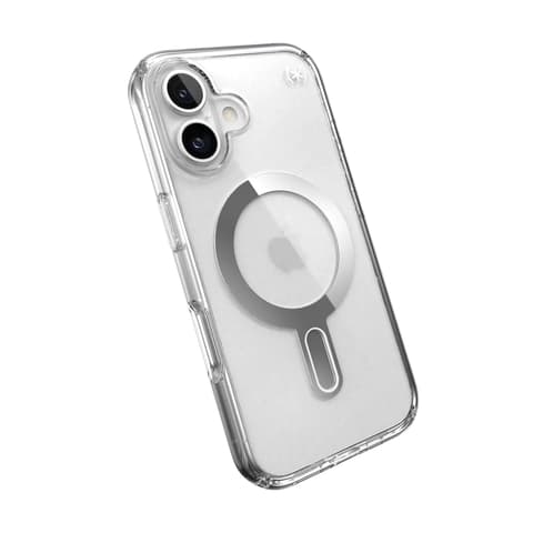 SPECK 150691-3199 Presidio Perfect Clear ClickLock hátlaptok iPhone 16 átlátszó