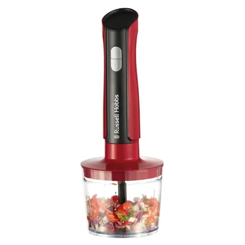 RUSSELL HOBBS 27140-56/RH Desire Red 3 in 1 Hand blender 500W 600ml Red
