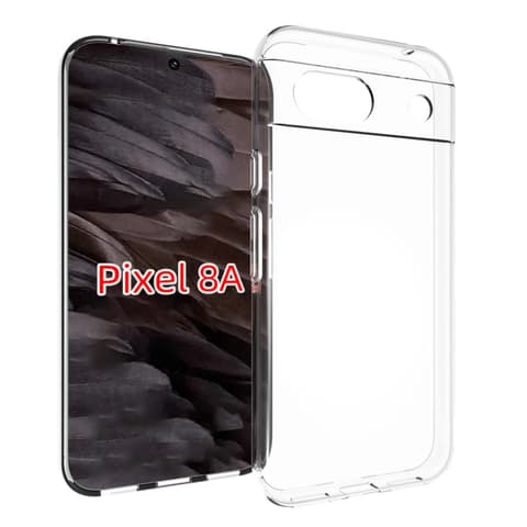 CELLECT Tanak Silikon pozadina Google Pixel 8A providno