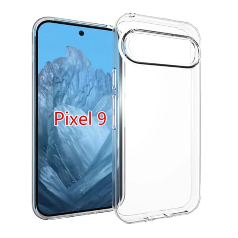 CELLECT Tanak Silikon pozadina Google Pixel 9 providno