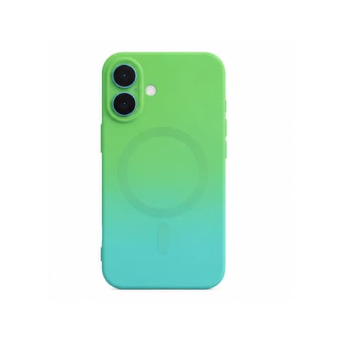 CELLECT Magnetski design case iPhone 16 Pro Plavo-zelena