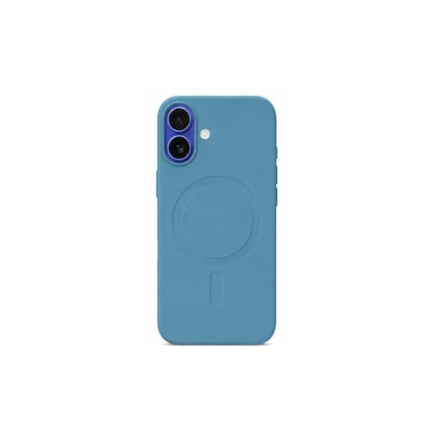 CELLECT magnetic silicon toc iPhone 16 Plus ocean inima