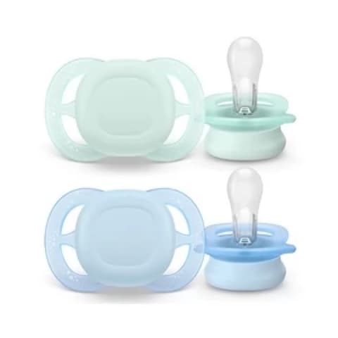 PHILIPS Avent Ultra start 0-2hó 2pcs Blau Grün