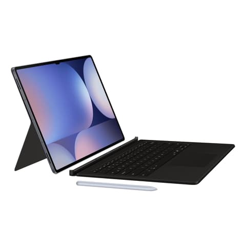 SAMSUNG Die wichtigsten Punkte Hülle AI billentyűvel Galaxy Tab S10 Ultra schwarz