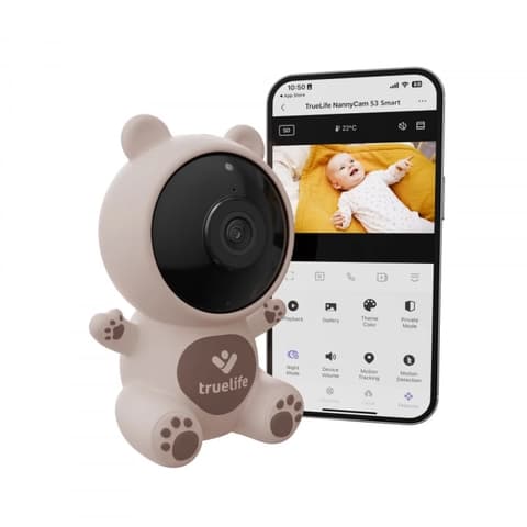 TRUELIFE NannyCam S3 Smart Babyphone