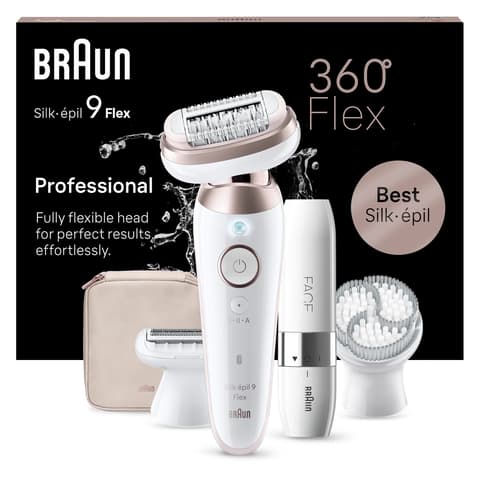 BRAUN Silk-épil 9 9-360 Wet & Dry epilator
