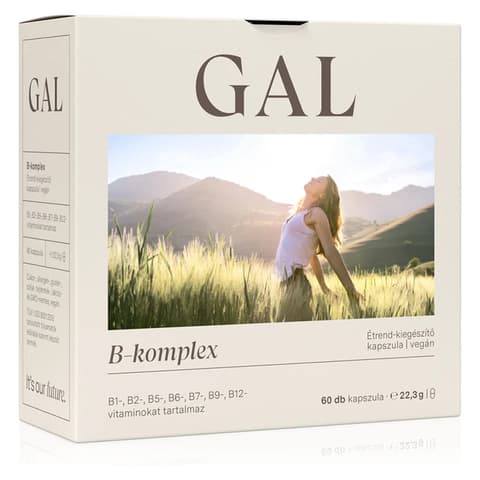 Gal b-komplex vegán kapszula 60 db