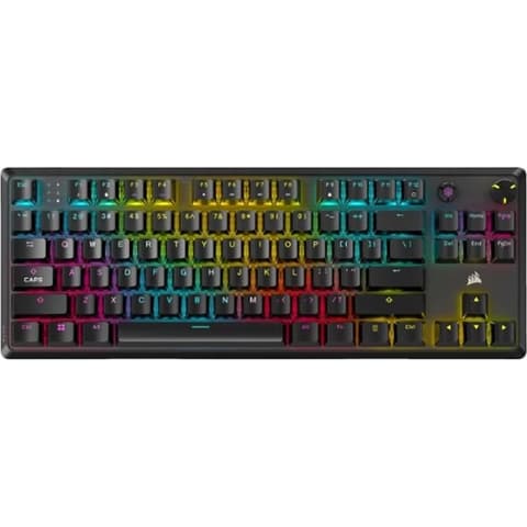 CORSAIR K70 Core TKL RGB US Angol fekete