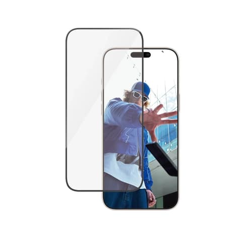 PANZERGLASS Screen Protector Ultra Wide Fit iPhone 16 Pro Max