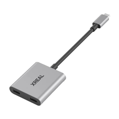 XREAL X7007 HUB töltőadapter 45W Szürke