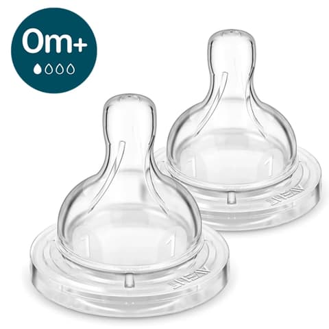 PHILIPS Avent Schnuller Anti-Colic 2pcs 1 Gut 0hó+