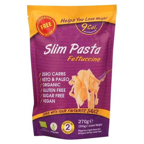 Slim pasta fettuccine szélesmetélt 270 g