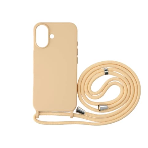 CELLECT Fesztiváltok u vratu visi na Apple iPhone 16 slatko peach