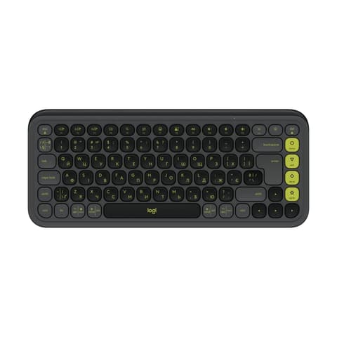 LOGITECH POP Icon Keys Spanyol grafit