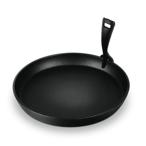 BERLINGER HAUS LP-BH-189 Gusseisen Rund grill Backblech Griff 21cm