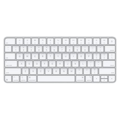 APPLE Magic Keyboard 2024 - Amerikai angol ezüst