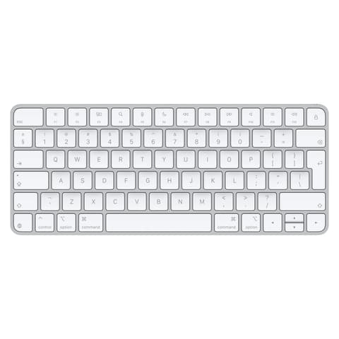 APPLE Magic Keyboard 2024 - Nemzetközi angol ezüst