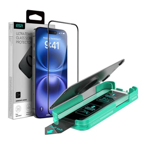 ESR Armorite Tempered Glass iPhone 16 Plus