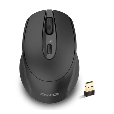 ADVANCE Feel Wireless fekete