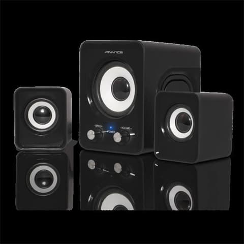 ADVANCE SOUNDPHONIC 2.1 zvučnik crno