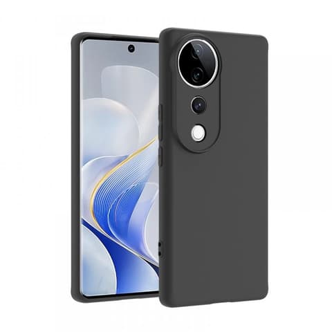 CELLECT Premium silicon toc Vivo V40 5G negru
