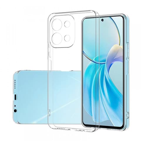 CELLECT subțire silicon spate Vivo Y28 4G/5G transparent