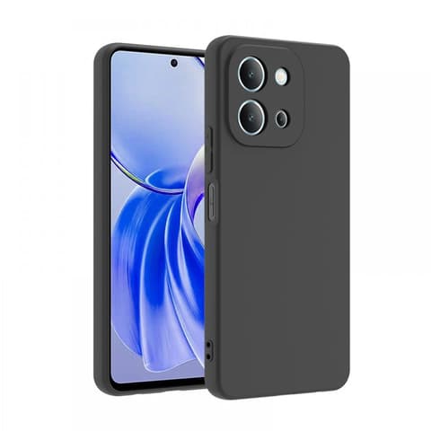 CELLECT Premium silicon toc Vivo Y28 4G/5G negru