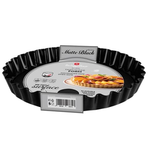 BERLINGER HAUS BH/8635 Tortaforma 28x3.5cm Crno