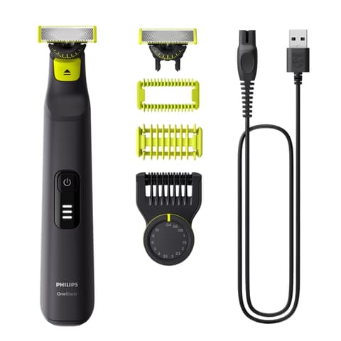 PHILIPS QP6542/15 OneBlade Pro 360 Face + Body razor