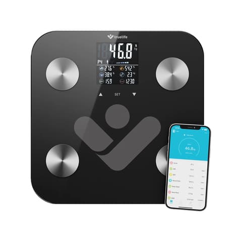 TRUELIFE FitScale W6 BT fekete