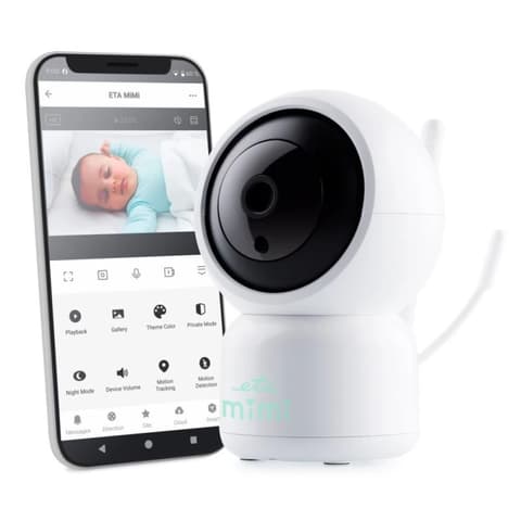 ETA 6306 90000 Mimi Kamera Babyphon