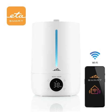 ETA 2629 90000 Moisty Smart Umidificator și aromadiffúzor Alb