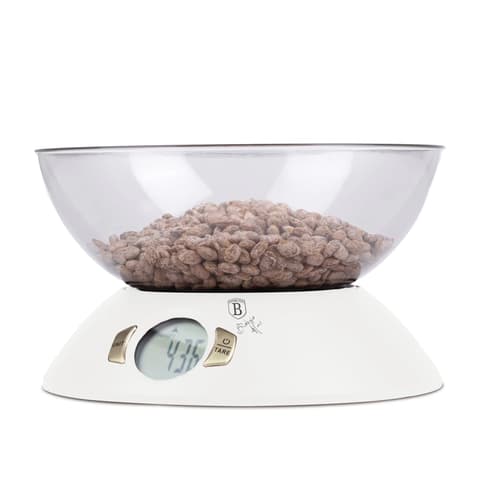 BERLINGER HAUS BH/9617 Sahara Collection De bucătărie cântar cu oală Matt cremă