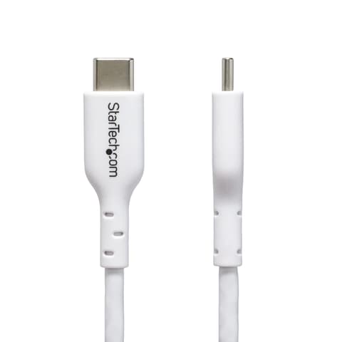 STARTECH USB 2.0 Type C Összekötő Fehér 2m USB2CC2MNCWHE