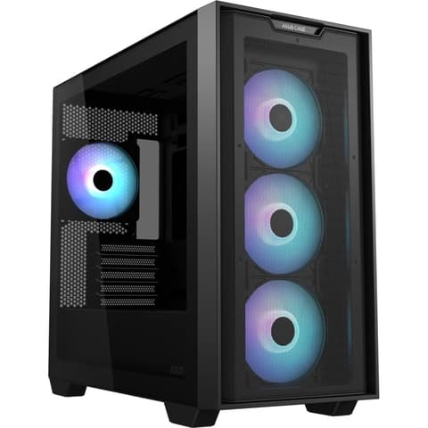 ASUS A21 Plus TG ARGB crno