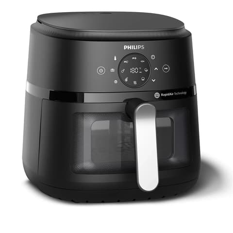 PHILIPS NA231/00 2000 Series Airfryer Hot Air oven 6.2L Black