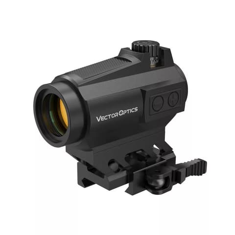 VECTOR OPTICS Maverick-II Plus 1x22 SOL Solar Power Red Dot sight