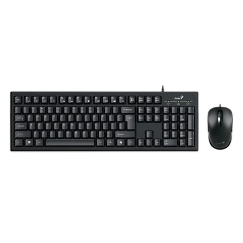 GENIUS KM-100SE Magyar fekete