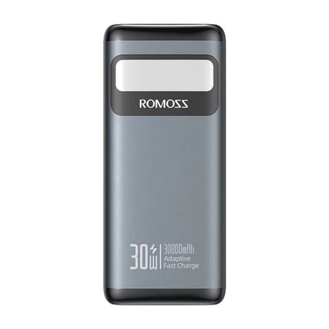 ROMOSS PMT30 PowerBank 30000mAh 30W fekete