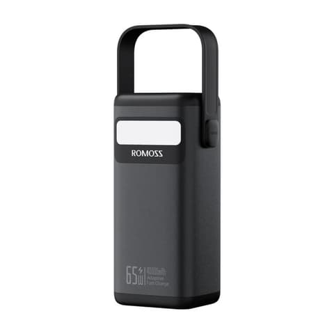 ROMOSS PMT40 PowerBank 40000mAh 65W fekete