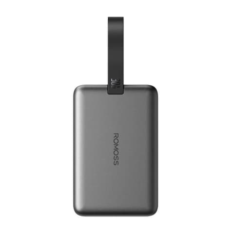 ROMOSS WM010 PowerBank 10000mAh 20W fekete