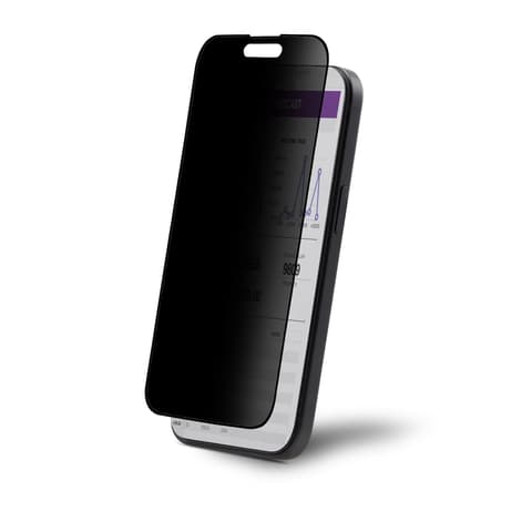 STARTECH Privacy Tempered Glass 4Way kijelzővédő iPhone 15 Pro