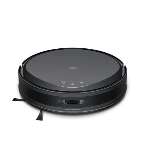 TP-LINK Tapo RV20 Max Robotporszívó/felmosó robot LiDAR de navigaţie negru