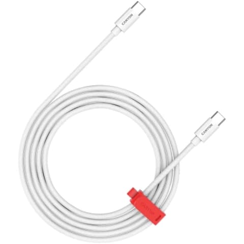 CANYON USB 2.0 Type C veza Bijela 2m CND-CC60AB20W