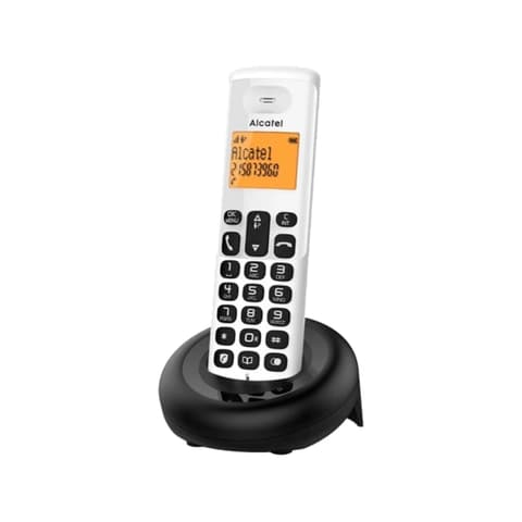 ALCATEL E160 dect phone white