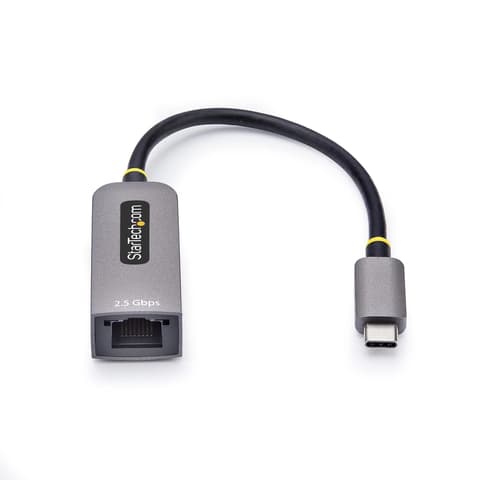STARTECH C22G-USB-ETHERNET USB-C 3.1 UTP Átalakító 2.5Gbps szürke