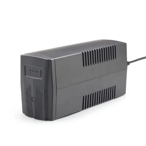 GEMBIRD 850 VA Basic 850 UPS Shuko output sockets fekete