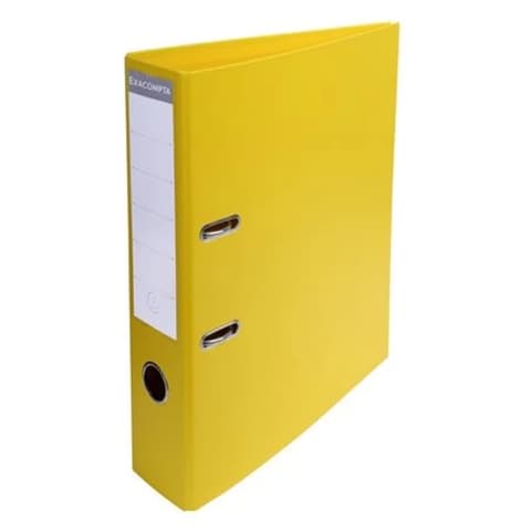EXACOMPTA Iratrendező 70 mm A4 PVC sárga